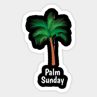 Palm Sunday Sticker